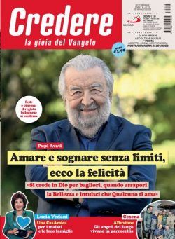 Credere – 25 Maggio 2023