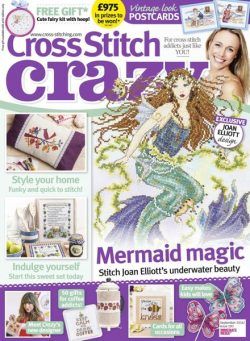 Cross Stitch Crazy – July 2014