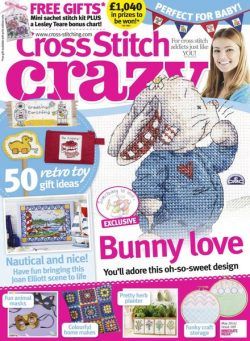 Cross Stitch Crazy – March 2014