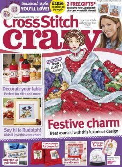 Cross Stitch Crazy – October 2014