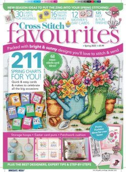 Cross Stitch Favourites – February 2023