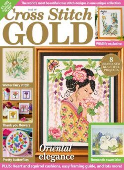 Cross Stitch Gold – December 2013