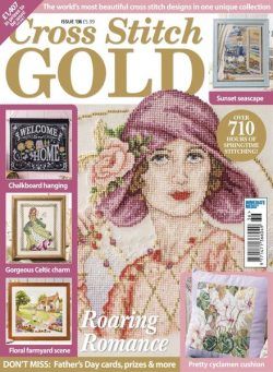 Cross Stitch Gold – February 2017