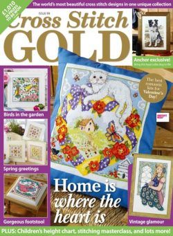 Cross Stitch Gold – January 2013