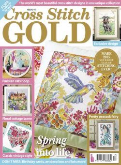 Cross Stitch Gold – January 2015