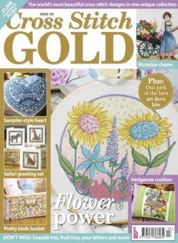 Cross Stitch Gold – July 2014