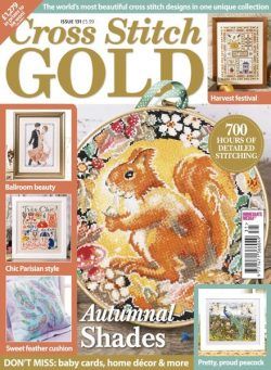 Cross Stitch Gold – July 2016