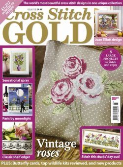 Cross Stitch Gold – June 2013