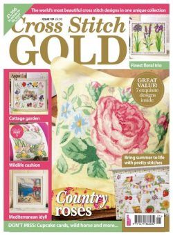 Cross Stitch Gold – June 2015