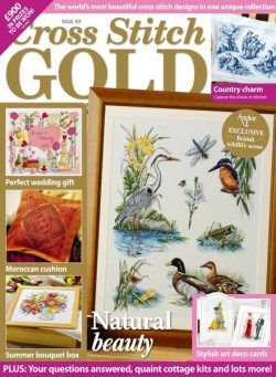 Cross Stitch Gold – March 2013