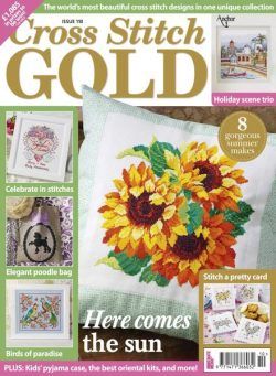 Cross Stitch Gold – March 2014