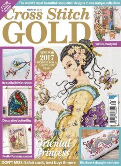 Cross Stitch Gold – November 2016