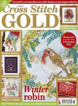 Cross Stitch Gold – October 2014