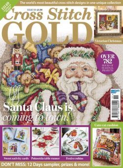 Cross Stitch Gold – October 2018