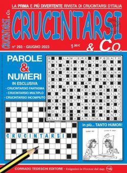 Crucintarsi & Co – giugno 2023