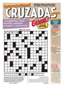 Cruzadas y Genial! – junio 2023