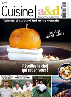 Cuisine A&D – juin 2023