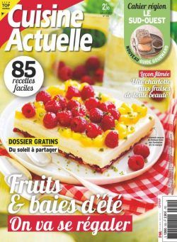 Cuisine Actuelle – Juillet 2023