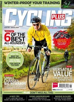 Cycling Plus – January 2014