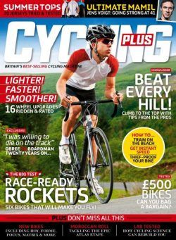 Cycling Plus – July 2013