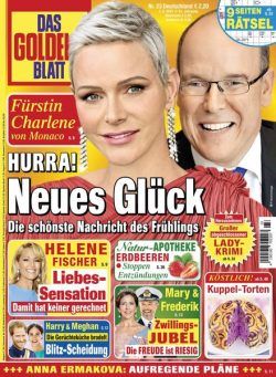 Das Goldene Blatt – 03 Juni 2023