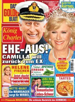 Das Goldene Blatt – 17 Juni 2023