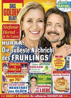 Das Goldene Blatt – 27 Mai 2023