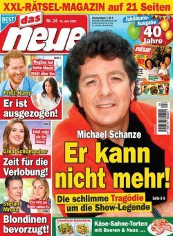 Das Neue – 10 Juni 2023