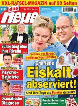 Das Neue – 17 Juni 2023