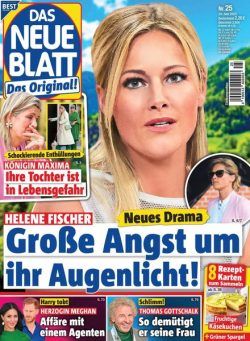 Das Neue Blatt – 14 Juni 2023