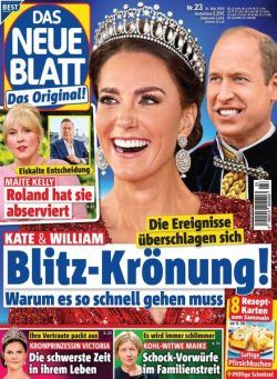 Das Neue Blatt – 31 Mai 2023