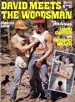 David Meets The Woodsman – August 1978 Gay Magazine