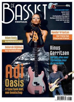 De Bassist – juli 2023