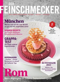 Der Feinschmecker – 14 Juni 2023