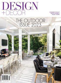 Design + Decor CT-NJ-NY – May-June 2023