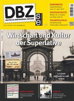 Deutsche Briefmarken-Zeitung – 05 Juni 2023