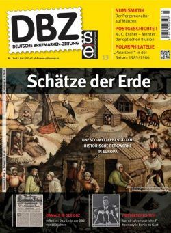 Deutsche Briefmarken-Zeitung – 19 Juni 2023