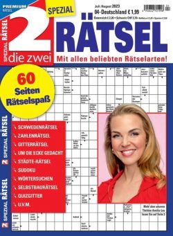 Die 2 Spezial Ratsel – Juli 2023