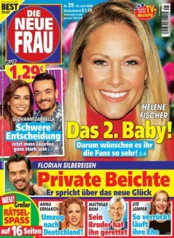 Die neue Frau – 14 Juni 2023