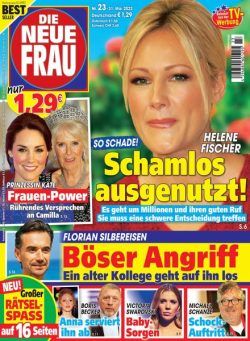 Die neue Frau – 31 Mai 2023