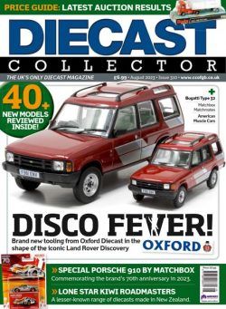 Diecast Collector – Issue 310 – August 2023