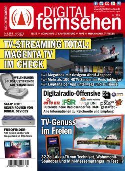 Digital Fernsehen – Mai 2023