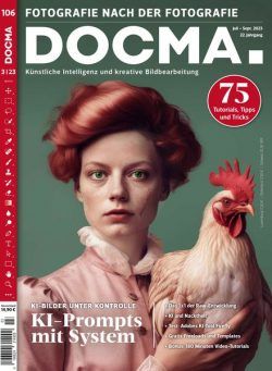 Docma – Juli-September 2023