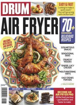 DRUM Air Fryer – May 2023