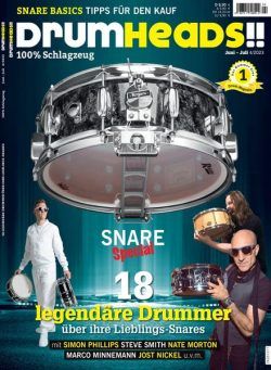 DrumHeads!! – Juni 2023