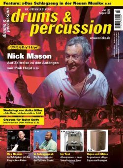 Drums & Percussion – Juni 2023