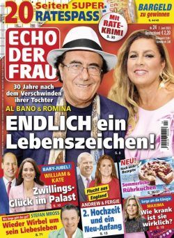 Echo der Frau – 07 Juni 2023