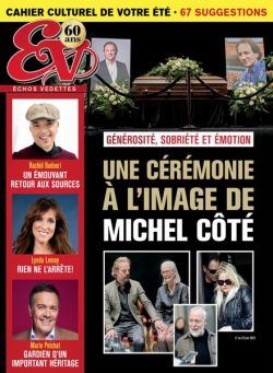 echos Vedettes – 17 juin 2023