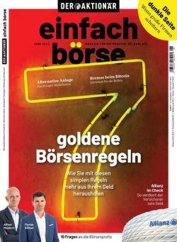 einfach borse – Juni 2023