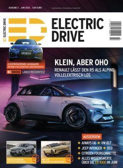 Electric Drive – Juni 2023